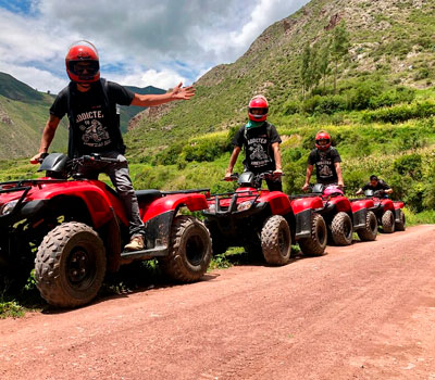 Paddle Boarding + Cuatrimotos a Las Cataratas de Perolniyoc