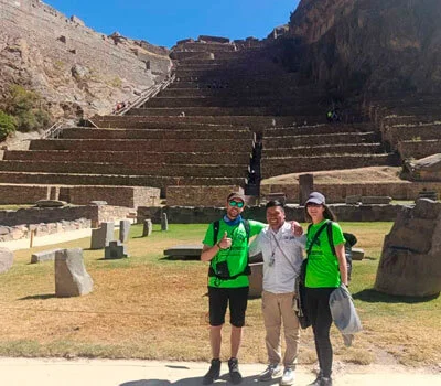 Ollantaytambo: Caminata La Ciudad Inca Viviente del Valle Sagrado